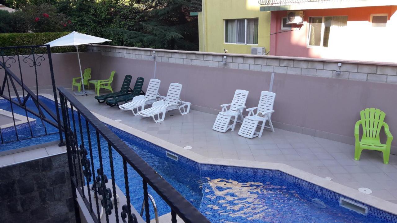 Студия В Комплексе Rozali Apartment Varna Ngoại thất bức ảnh